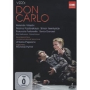 VERDI GIUSEPPE - DON CARLO DVD