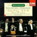 BEETHOVEN - TRIPLE CONCERTO/CHORALE FANTASY