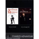 CHARLES AZNAVOUR - AZNAVOUR & MINELLI/LIVE AU CARNEGIE HALL DVD