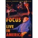 FOCUS - LIVE IN AMERICA *PAL* DVD