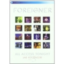 FOREIGNER - 25:ALL ACCES TONIGHT - LIVE IN CONCERT