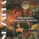 FRANK ZAPPA - CLASSICS ALBUMS:APOSTROPHE+OVER-NITE SENSATION