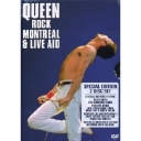 QUEEN - QUEEN ROCK IN MONTREAL + LIVE AID 1985
