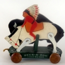 Chief Wa-Hoo and Buffalo #B14