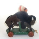 Chief Wa-Hoo and Buffalo #B14