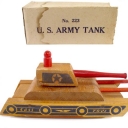 Army Tank #223 w/Box