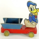 Donald Duck Cart