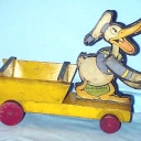 Donald Duck Cart