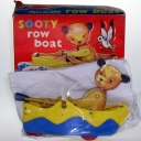 Sooty Rowboat