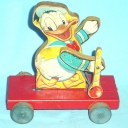 Donald Duck Drum Major