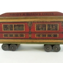 Barney & Bailum's Circus Car