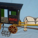 Dairy Horse Wagon