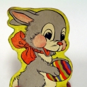 Rabbit with Egg #499