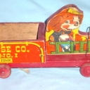 Puppy Town Fire Truck