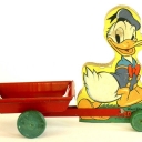 Donald Duck Cart