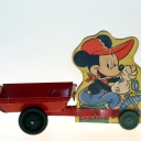 Mickey Mouse Cart
