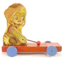 Teddy Bear on Platform