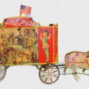 Pony Circus Wagon