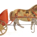 Pony with Chariot