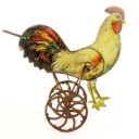 Strutting Rooster #34 Push Toy