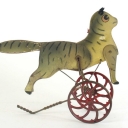 Frisky Puss #33 Push Toy