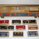 Railroad Block Car #529