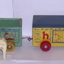 Color Circus Train #1050