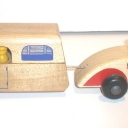 Camp Peg Trailer, #634