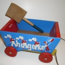 Dump Cart w/ Shovel #243