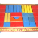 Wagon of 34 Blocks #1934