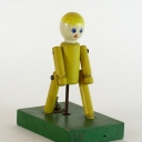 Push Button Yellow Man