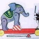 Elephant & Trainer