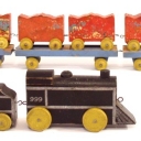 5 Car, 6 Vehicle Circus Train