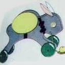 Easter Bunny Advertisement