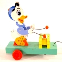 Donald Playing Xylophone
