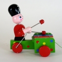 Soldier Playing Xylophone