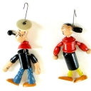Popeye & Olive Oyl