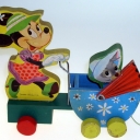 Minnie with Carriage