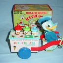 Donald Duck Ice Cream Wagon