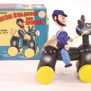 Union Soldier on Horse