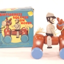 Confederate Soldier on Horse