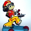 Mickey Mouse with Cymbals