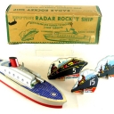 Radar Rocket Ship w/ Box