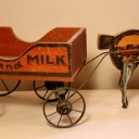 Cream & Milk Wagon #1007