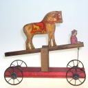 Horse with Boy See-Saw