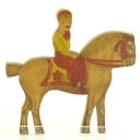 Boy Riding Horse