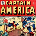 Captain America #40