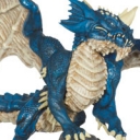 Elder Blue Dragon (VR)