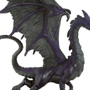 Adult Purple Dragon (R)