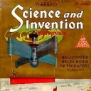 Science and Invention 11/1925